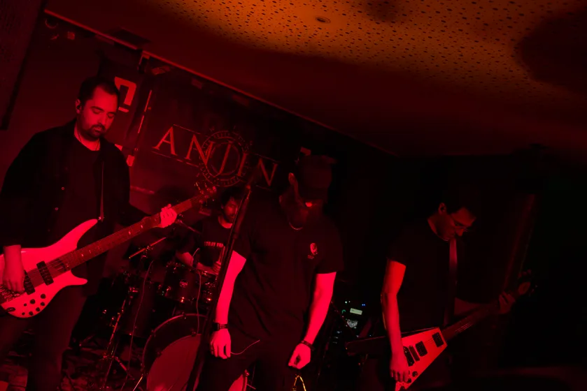 ANJIN Live Performance